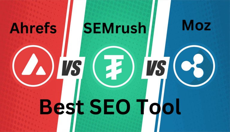 Ahrefs vs semrush vs moz